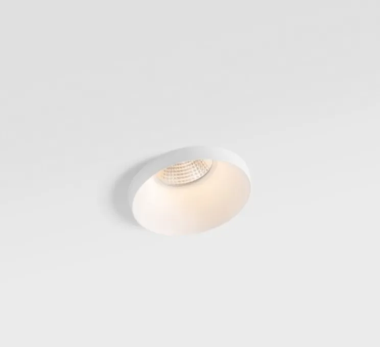 Spot encastrable, Smart Kup Recessed 82 1x, blanc, LED, 3000K, 773 lm, Ø8,2cm, H6,1cm - Modular
