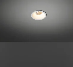 spot encastrable, Smart Lotis 82 , blanc, IP55, LED, 2700K, 529lmØ8,2cm, H5,2cm - Modular