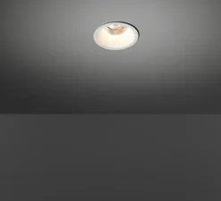 Spot encastrable, Smart Lotis 82 IP55 Led GE, medium, 25°, blanc, LED, 3000K, 550lm, Ø8,2cm, H5,2cm - Modular