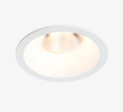 Spot encastrable, Smart Lotis 82, blanc, LED, 554lm,Ø8,2cm, H5,2cm - Modular