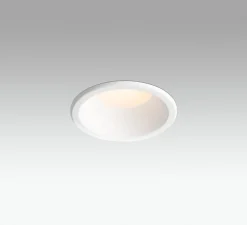 Spot encastrable, SON-1, encastrable, blanc mat, LED, 2700K, 580 lm, Ø11,2cm, H7,5cm - Faro