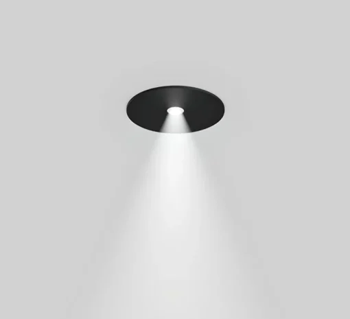 Spot encastrable, Spio 20 downlight, noir, LED, 2700K, 289 lm, Ø3,5cm, H6,6cm - XAL