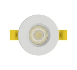 Spot encastrable, Stella SD, Pack de 10, blanc, IP65, LED, dim, 2700-3000-4000K, 620 lm, Ø8,6cm, H3,3cm - Solum