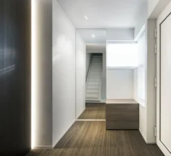 Spot encastrable, Strange petit 2.0, blanc, LED, dim, 3000K, 1140 lm, L10,2cm, H5,2cm - Wever&Ducré