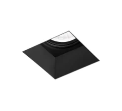 Spot encastrable, Strange 1.0 LED, noir, LED, 3000K, 550/740lm, L7cm, H9cm - Wever&Ducré