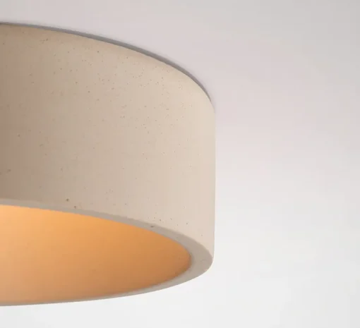 Spot encastrable, Teo, Pêche, Ø9,7cm, H3cm - Plato Design