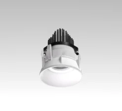 Spot encastrable, Tetrix Adjustable 62 1x / médium, blanc, LED, 2700K, 660 lm, Ø6,2cm, H7,9cm - Modular