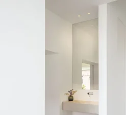 Spot encastrable, Thimble 70, 30°, blanc, IP55, LED, 2700K, 442/595lm, Ø7cm, H8,4cm - Modular