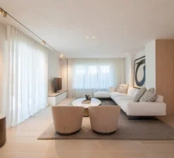 Spot encastrable, Thimble 70, 30°, blanc, IP55, LED, 2700K, 442/595lm, Ø7cm, H8,4cm - Modular