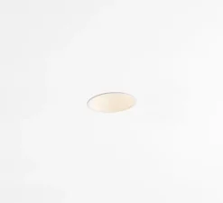 Spot encastrable, Thimble 70, 30°, blanc, IP55, LED, 2700K, 442/595lm, Ø7cm, H8,4cm - Modular
