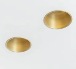 Spot encastrable, Thimble 74, ano champagne, IP55, LED, 2700k, 440/593 lm, Ø7,4cm, H8,5cm - Modular