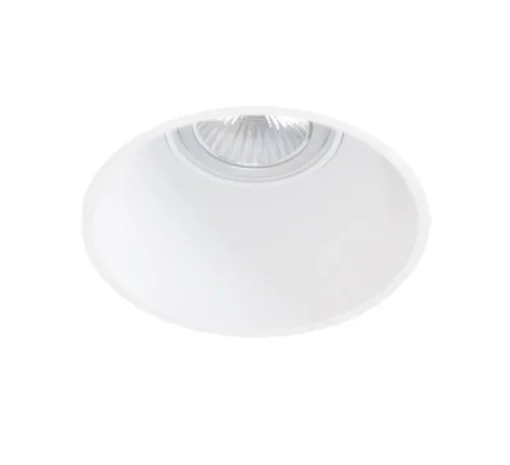 Spot encastrable, Tolva L, blanc, LED, dim, 4000K, 780 lm, Ø10,5cm, H11,8cm - Nexia