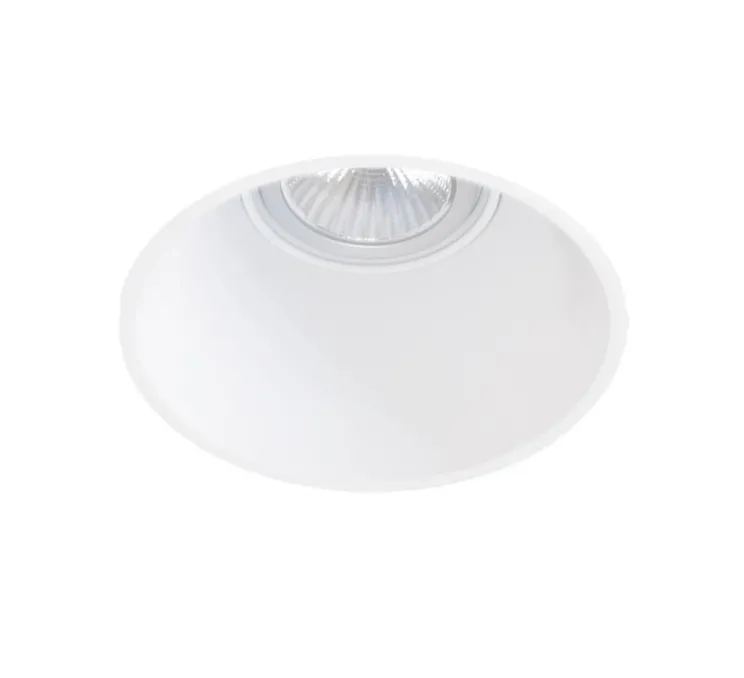 Spot encastrable, Tolva L, blanc, LED, dim, 4000K, 780 lm, Ø10,5cm, H11,8cm - Nexia