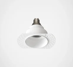 Spot encastrable, Trimless Round Fixed, blanc, LED, dim, Ø7,5cm, H7,8cm - Astro Lighting