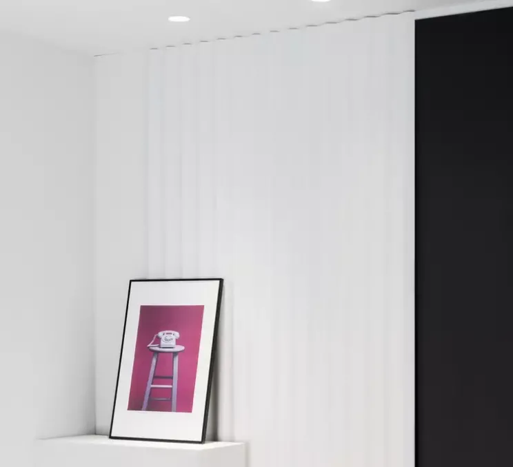 Spot encastrable, Tulipa, 36°, blanc, IP44, LED, dim, DALI, 2700K, 406 lm, Ø8,2cm, H10,6cm - Faro