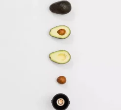 Spot encastrable, Tulipa, 55°, noir, IP44, LED, dim, DALI, 2700K, 313 lm, Ø8,2cm, H10,6cm - Faro