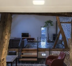 Spot encastrable, Verlux, blanc, LED, dim, 3000K, 1800 lm, L13,5cm, H13,5cm - SLV