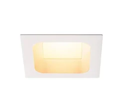 Spot encastrable, Verlux, blanc, LED, dim, 3000K, 1800 lm, L13,5cm, H13,5cm - SLV