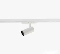 Spot, Fost Track 64, blanc, LED, dim, DALI, 2700k, 28W, 25°, 2987lm, Ø6,4cm, H13,6cm - Faro