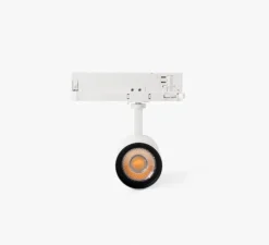 Spot, Fost Track 64, blanc, LED, dim, DALI, 2700k, 28W, 25°, 2987lm, Ø6,4cm, H13,6cm - Faro