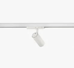 Spot, Fost Track 64, blanc, LED, dim, DALI, 2700k, 28W, 25°, 2987lm, Ø6,4cm, H13,6cm - Faro