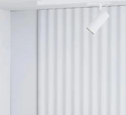 Spot, Fost Track, blanc, LED, 3000K, 3125 lm, Ø7cm, H5cm - Faro