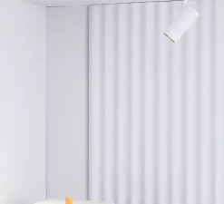 Spot, Fost Track, blanc, LED, dim, Casambi, 3000k, 15W, 35°, cri97, 857 lm, Ø5cm, H10cm - Faro