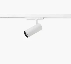 Spot, Fost Track, blanc, LED, dim, Casambi, 3000k, 15W, 35°, cri97, 857 lm, Ø5cm, H10cm - Faro