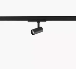 Spot, Fost Track, noir, LED, dim, Casambi, 2700k, 15W, 20°, 855 lm, Ø5cm, H10cm - Faro