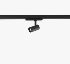 Spot, Fost Track, noir, LED, dim, TRIAC, 3000K, 15W, 12°, 1273 lm, Ø5cm, H10cm - Faro