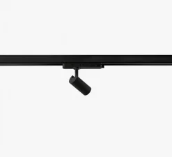 Spot, Fost Track, noir mat, LED, 3000k, 7W, 23°, 552 lm, Ø4cm, H9cm - Faro