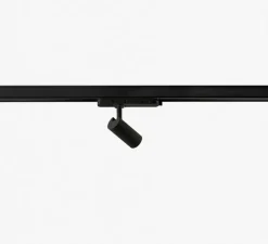 Spot, Fost Track, noir mat, LED, 2700k, 7W, 23°, 552 lm, Ø4cm, H9cm - Faro