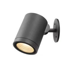 Spot, Helia L, anthracite, IP66, LED, dim, 3000K, 1340 lm, Ø10cm, H15cm - SLV