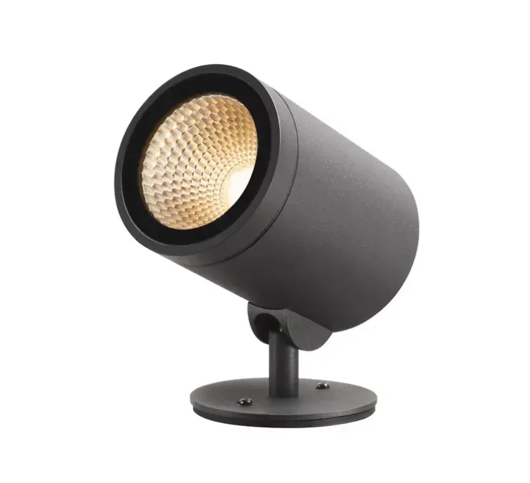 Spot, Helia L, anthracite, IP66, LED, dim, 3000K, 1340 lm, Ø10cm, H15cm - SLV