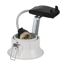 Spot, HORN-T, blanc, Ø10,5cm, H12cm - Slv
