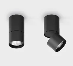 spot, Hoy Spot, noir, LED, 24°, 2700K, 1771lm, Ø8,4cm, H6,7cm - Artemide