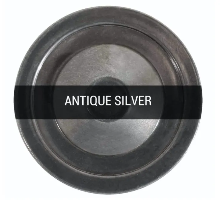 Spot, Kent, laiton argenté, L16cm, H18cm - Mullan Lighting