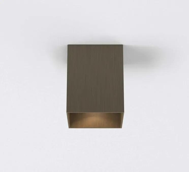 Spot, Kinzo 140, bronze, LED, dim, 2700K, 700 lm, Ø11cm, H14cm - Astro