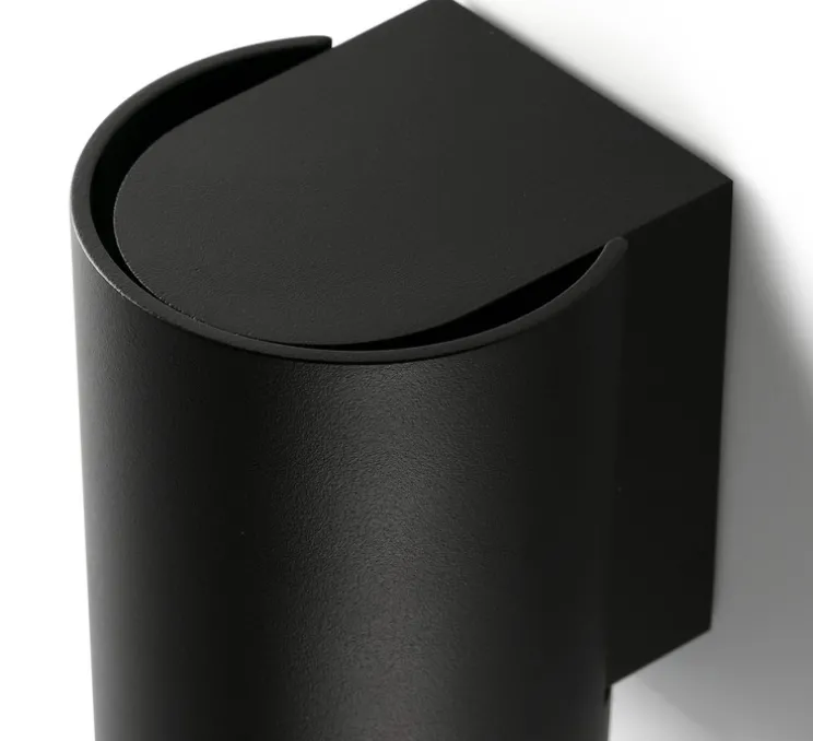 Spot, Kov 1L, 34°, noir, IP65, LED, 2700K, 835lm, L8cm, H10,8cm - Faro