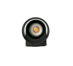 Spot, Kov 1L, 34°, noir, IP65, LED, 2700K, 835lm, L8cm, H10,8cm - Faro