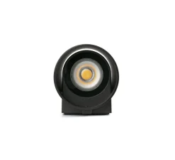 Spot, Kov 2L, 23°, noir, IP65, LED, 3000K, 1386 lm, L8cm, H21,2cm - Faro