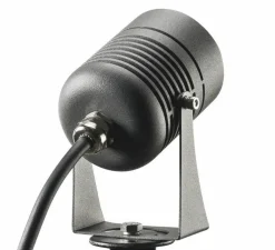 Spot, LED SPIKE, noir, IP55, LED, 3000K, 400lm, Ø6cm, H10cm - SLV