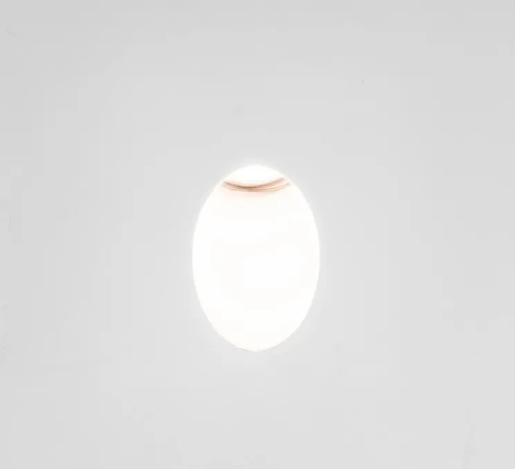 Spot, Leros Trimless, blanc, LED, 2700K, 36lm, L9cm, H9cm - Astro Lighting