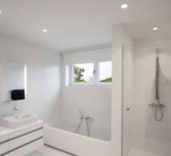 Spot, Luna round, blanc, Ø9,2cm, H11,4cm - wever & ducre