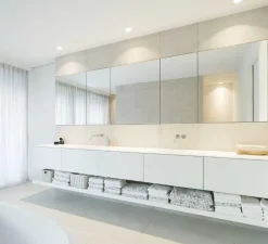 Spot, Luna round, blanc, Ø9,2cm, H11,4cm - wever & ducre