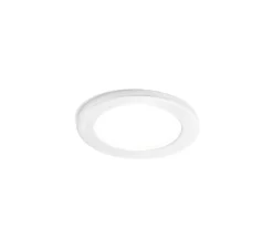 Spot, Luna round, blanc, Ø9,2cm, H11,4cm - wever & ducre