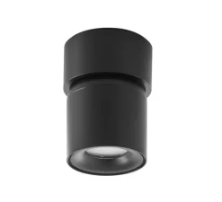 Spot, Martina, noir, IP44, Ø9,4cm, H12,1cm - MDC