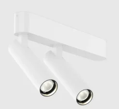 Spot, Match surface 2.0, blanc, LED, dim, 2700K, 1070 lm, L20cm, H14,7cm - Wever&Ducré