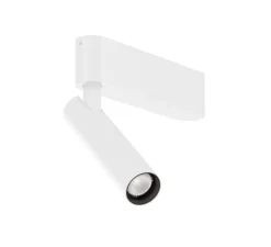 Spot, Match Surface 1.0, blanc, LED, dim, 2700K, 550 lm, L14cm, H11,7cm - Wever&Ducré
