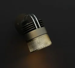 Spot, MOD recessed perforé, bronze, LED, dim, 2700K, 900 lm, Ø10cm, H16cm - Sammode